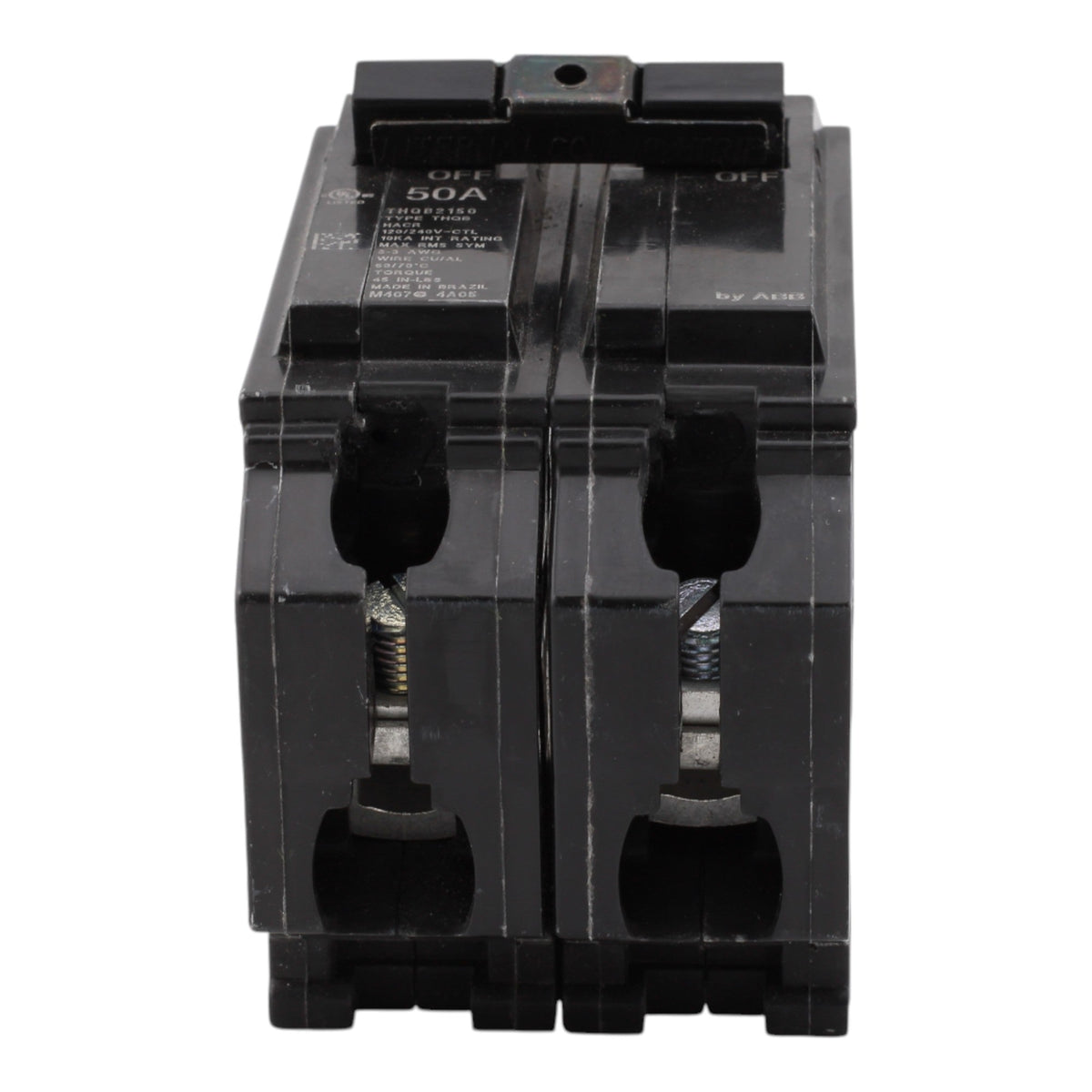 GE THQB2150 50A 2P 120/240V Q-Line Bolt-On Circuit Breaker - Image 7