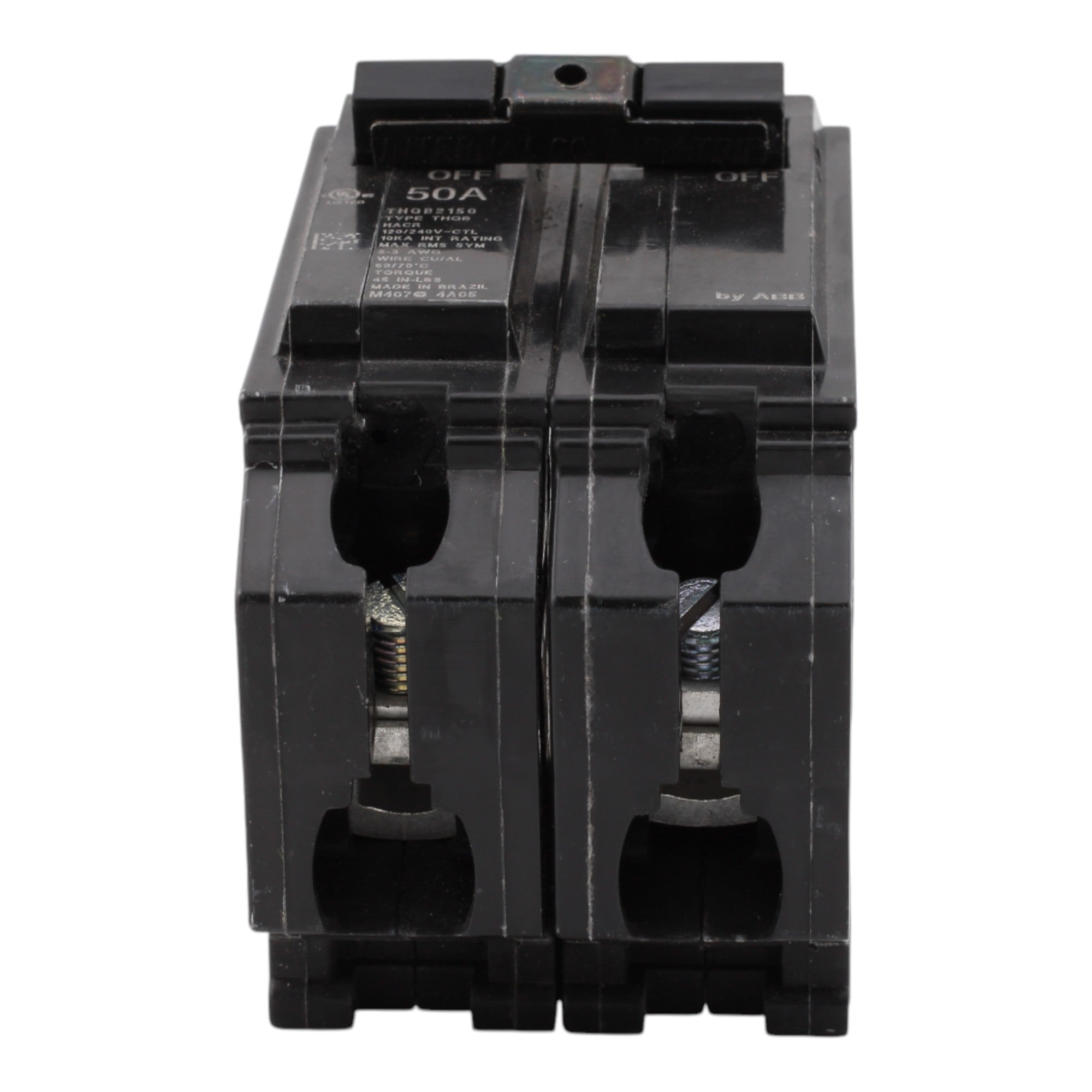 GE THQB2150 50A 2P 120/240V Q-Line Bolt-On Circuit Breaker - Image 7