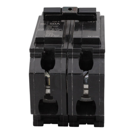 GE THQB2150 50A 2P 120/240V Q-Line Bolt-On Circuit Breaker - Image 7