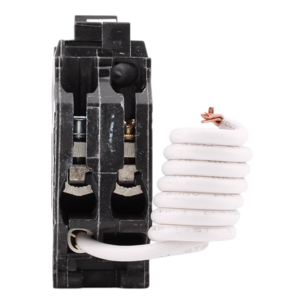 GE Q Line THQL1120AF2 20A 1P 120V AFCI Pigtail Neutral Circuit Breaker - Image 7