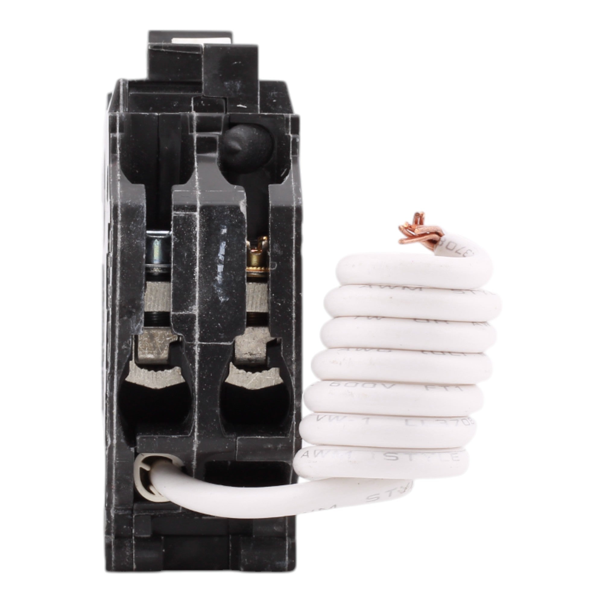 GE Q Line THQL1120AF2 20A 1P 120V AFCI Pigtail Neutral Circuit Breaker - Image 7