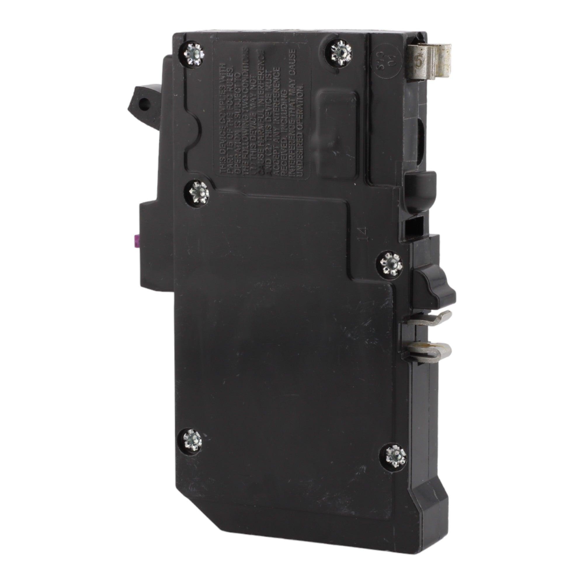Square D QO115PDF 15 Amp Single Pole 120V Plug-On Neutral AFCI/GFCI Dual Function Circuit Breaker UL - Image 4
