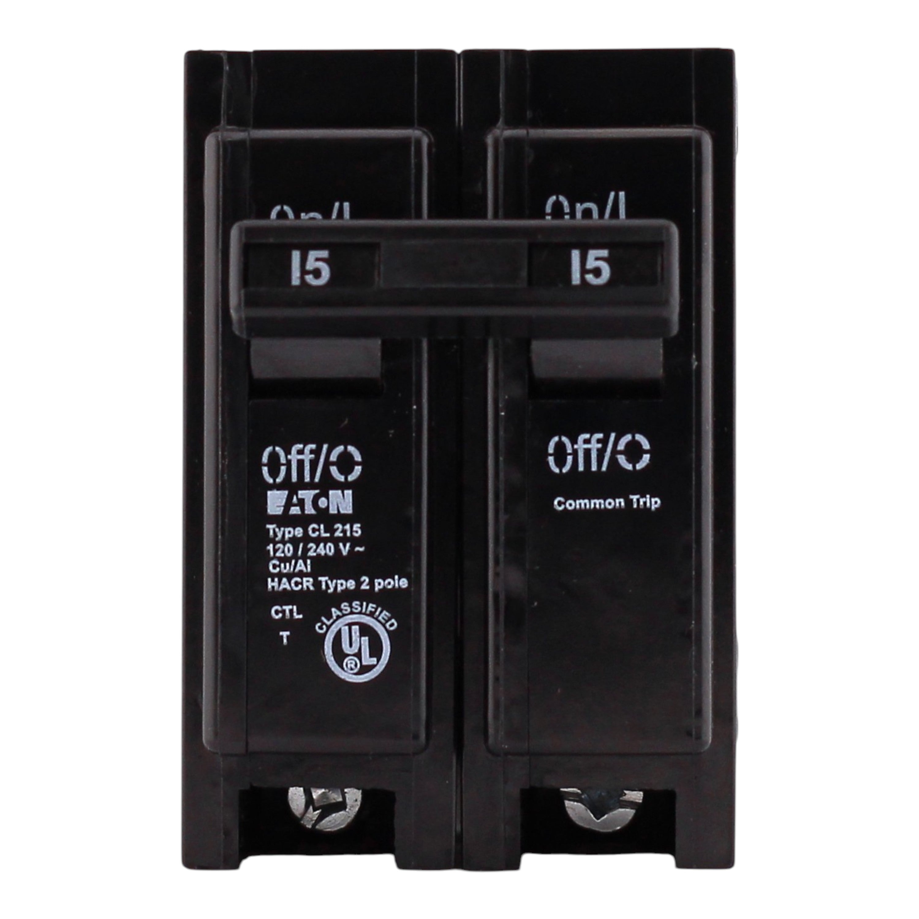 Eaton CL, CL215, 15A, 2P, 120/240V, Classified Replacement, Circuit Breaker - Image 5