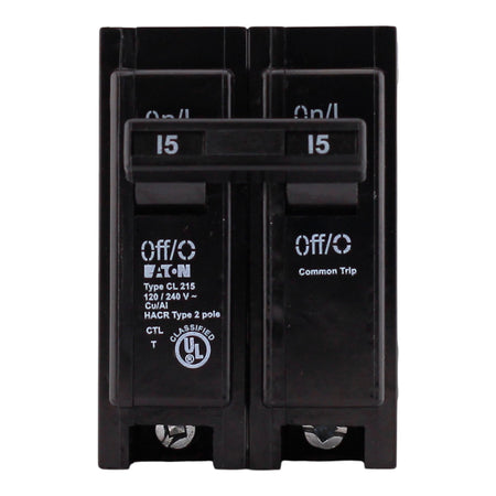 Eaton CL, CL215, 15A, 2P, 120/240V, Classified Replacement, Circuit Breaker - Image 5