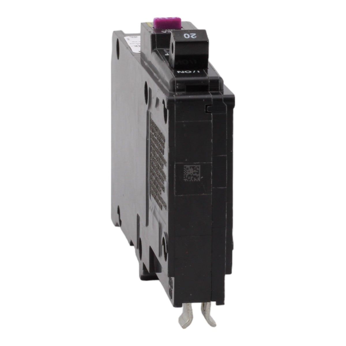 Square D QO120PDF 20 Amp Single Pole 120V Plug-On Neutral AFCI/GFCI Dual Function Circuit Breaker UL - Image 8