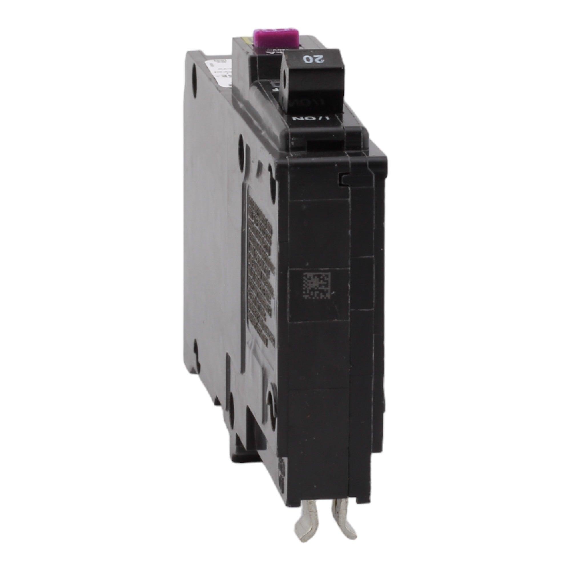Square D QO120PDF 20 Amp Single Pole 120V Plug-On Neutral AFCI/GFCI Dual Function Circuit Breaker UL - Image 8