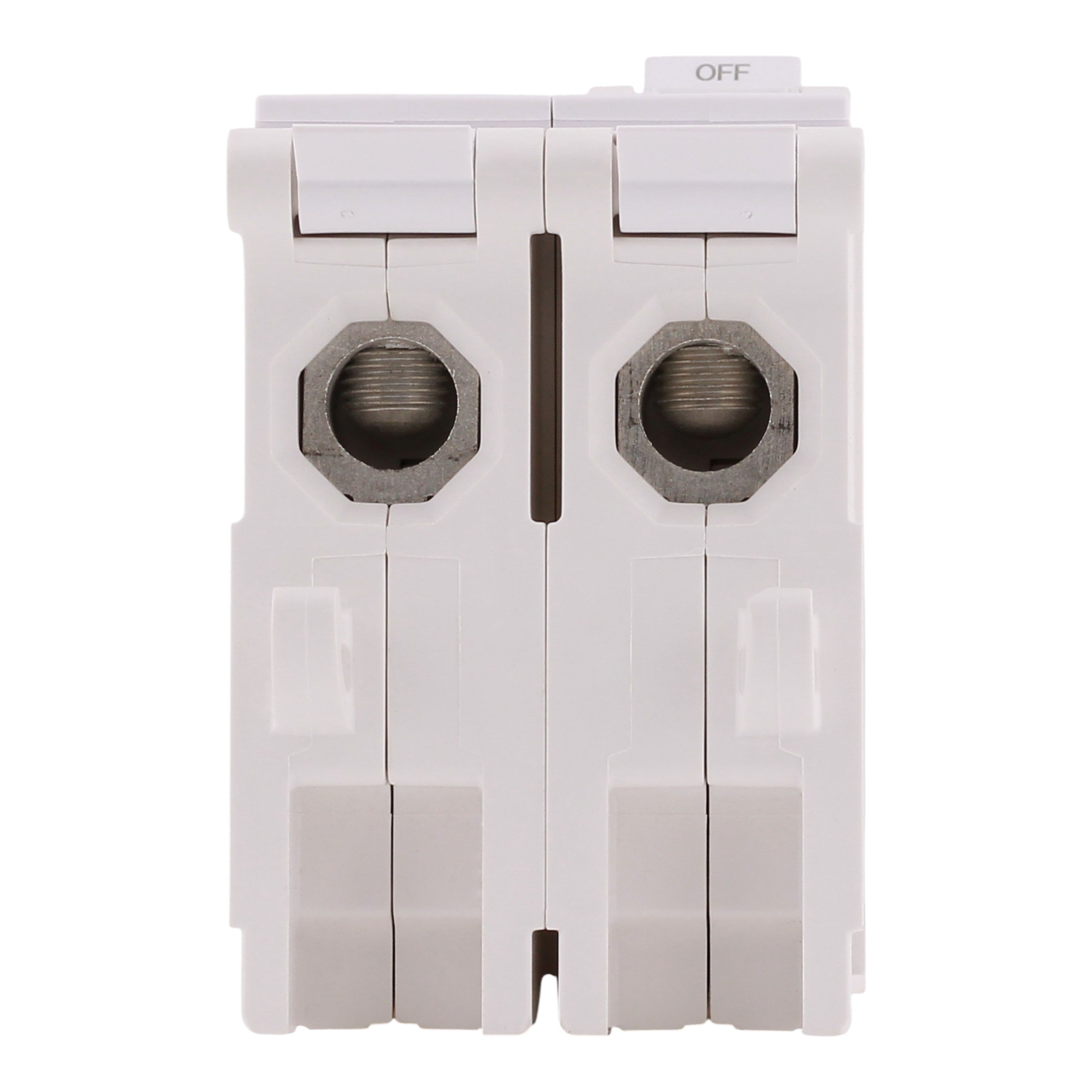 Leviton LB290 90A 2P 120/240V Standard Hydraulic Magnetic Circuit Breaker - Image 8