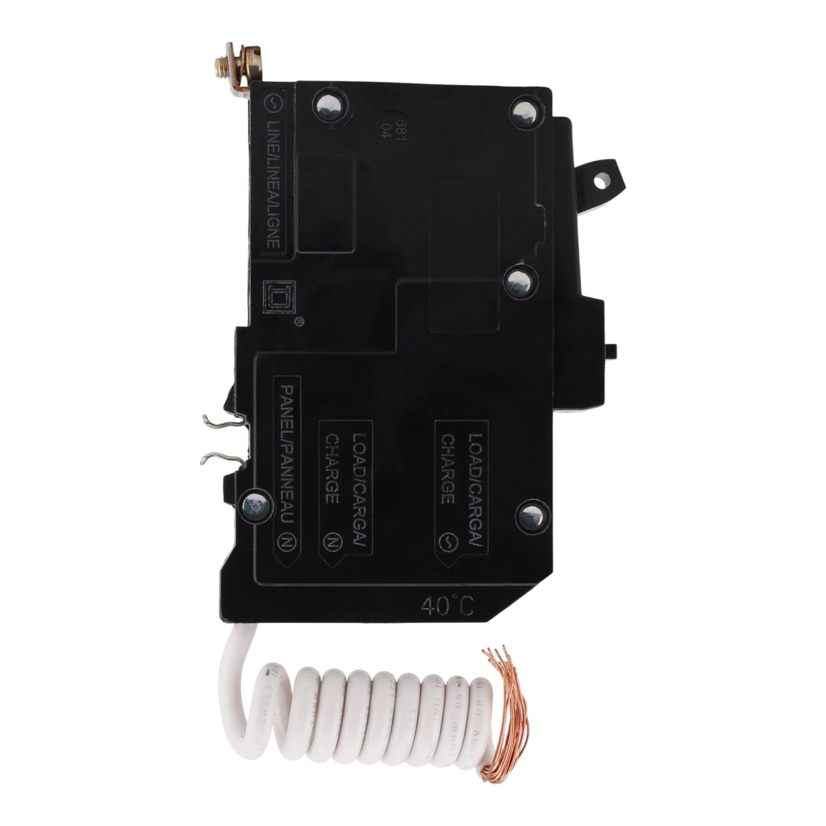 Square D QO QOB130EPD 30A 1P 120V GFCI Bolt-On Circuit Breaker - Image 6