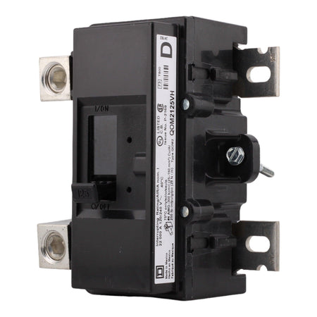 Square D QOM2125VH 125 Amp Double Pole Main Circuit Breaker, 120/240V, Bolt-On, UL Listed - Image 3