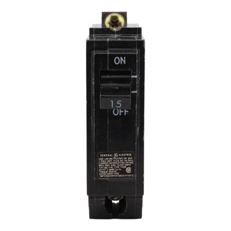 GE THQB1115 15A 1P 120/240V Q-Line Bolt-On Circuit Breaker - Image 4