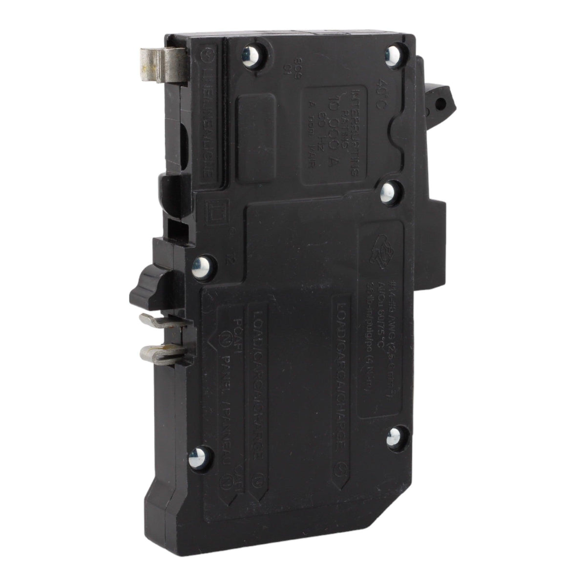Square D QO115PDF 15 Amp Single Pole 120V Plug-On Neutral AFCI/GFCI Dual Function Circuit Breaker UL - Image 5