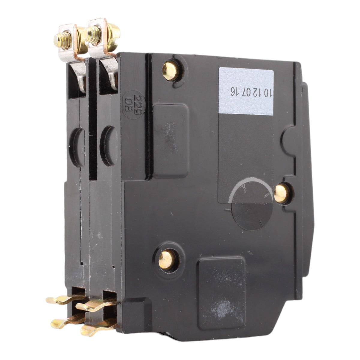 Square D QOB250 50 Amp Double Pole 240V Standard Trip Bolt-On Circuit Breaker UL - Image 5