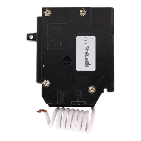 Eaton BR BRHAFGF120 20A 1P 120V AFCI/GFCI Pigtail Neutral Circuit Breaker - Image 5