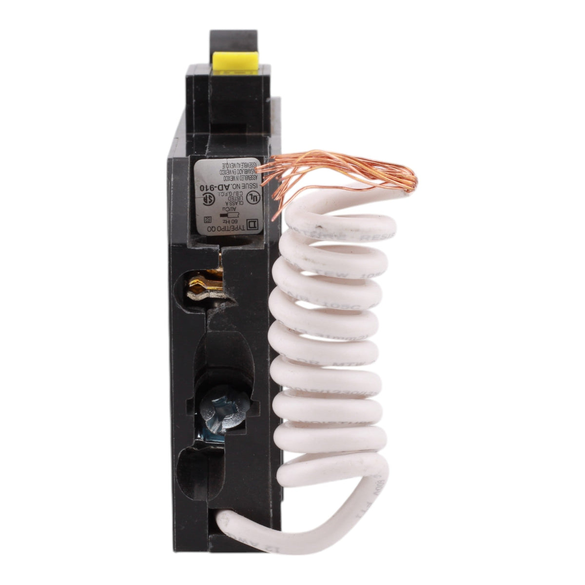 Square D QO120VHGFI, 20A, 120V, 1-Pole GFCI Circuit Breaker, Plug-In, for QO Load Centers - Image 7