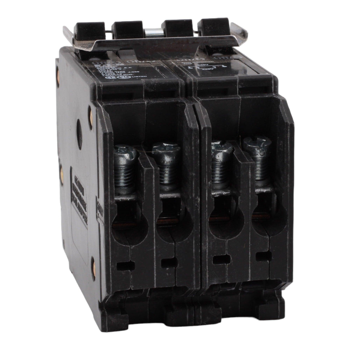 Eaton BQ, BQ230230, 30A/30A, 2P/2P, 120/240V, Quadplex, Circuit Breaker - Image 7
