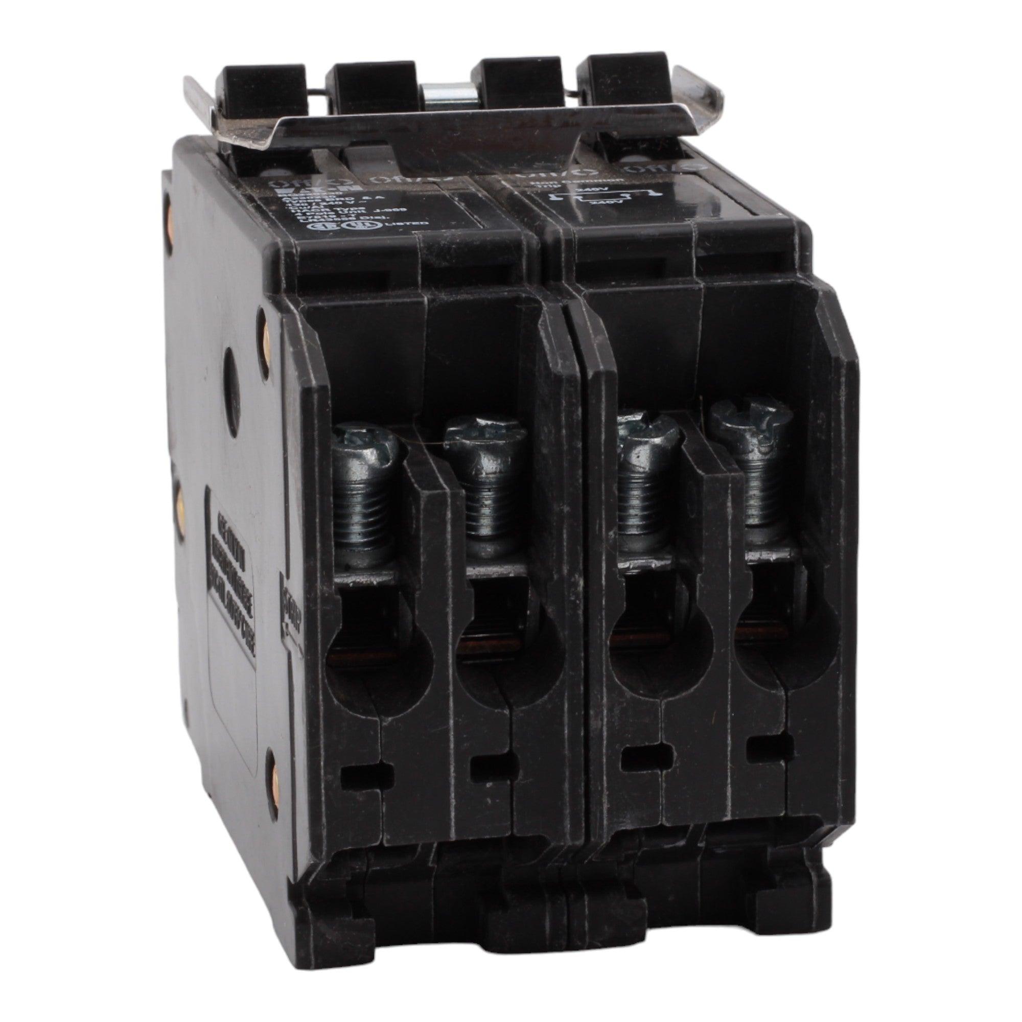 Eaton BQ, BQ230230, 30A/30A, 2P/2P, 120/240V, Quadplex, Circuit Breaker - Image 7