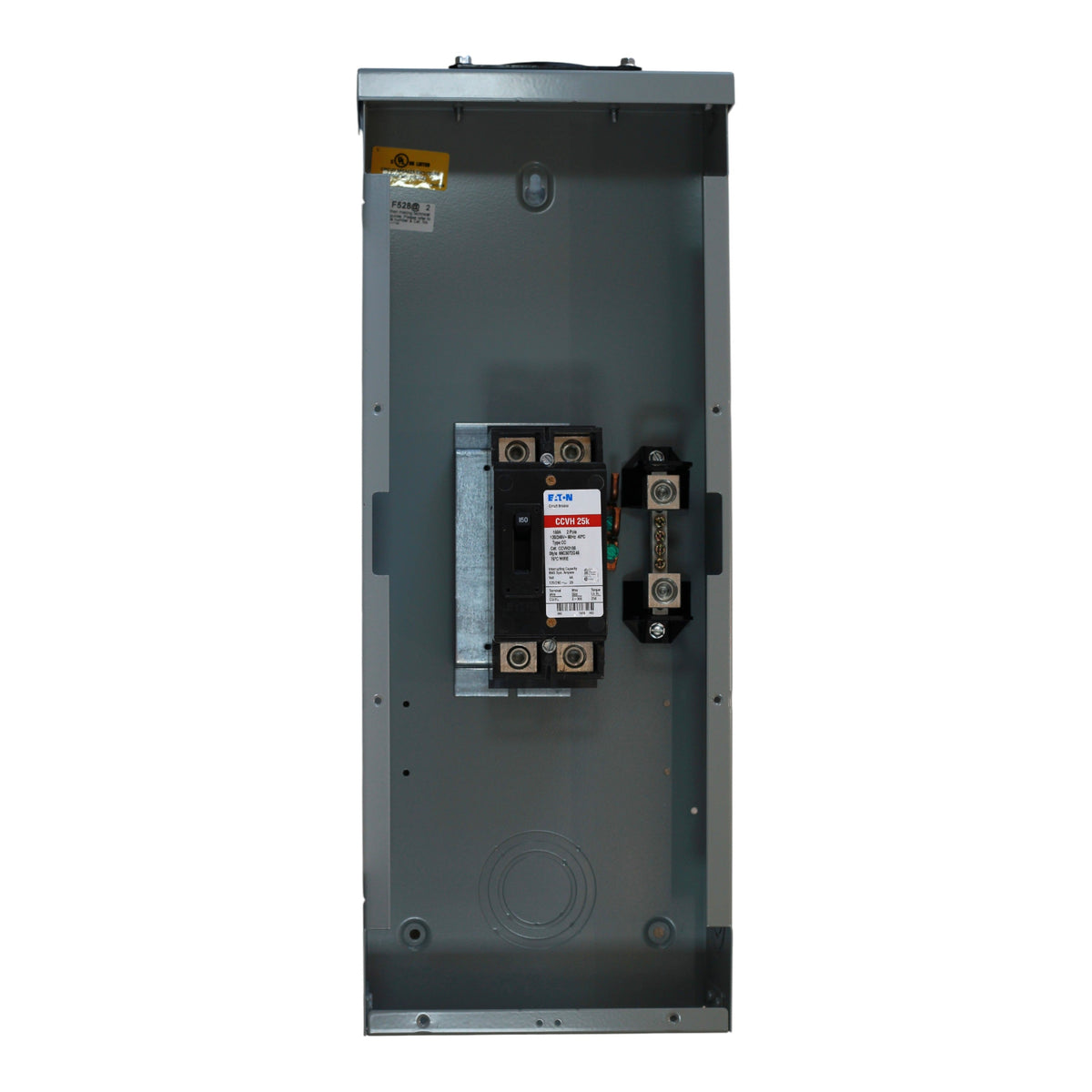 Eaton ECCVH150R 150A 2P 240V 25kAIC NEMA 3R Enclosed Circuit Breaker - Image 5