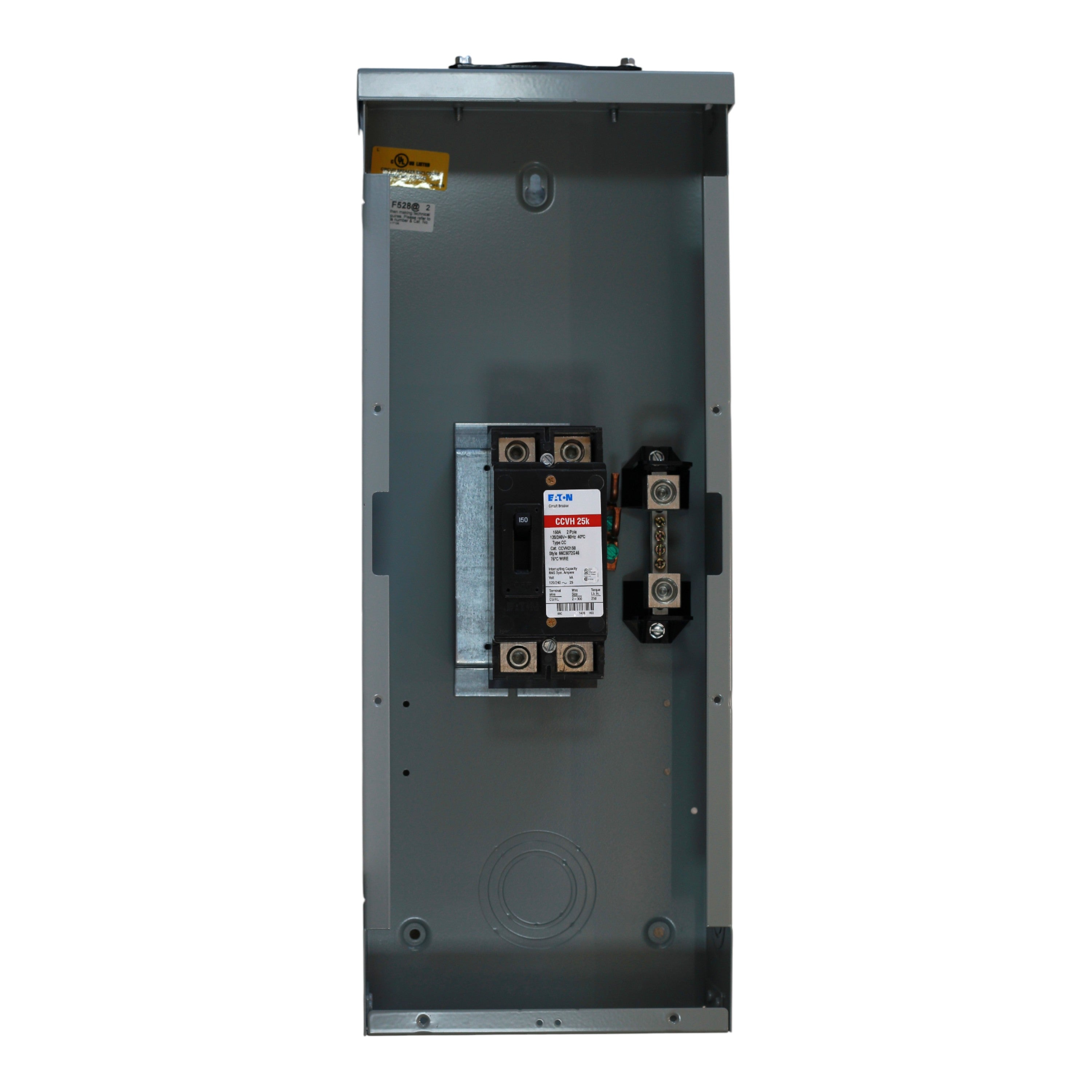 Eaton ECCVH150R 150A 2P 240V 25kAIC NEMA 3R Enclosed Circuit Breaker - Image 5