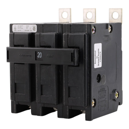 Eaton BAB3020H 20A 3P 240V Thermal-Magnetic Circuit Breaker - Image 6