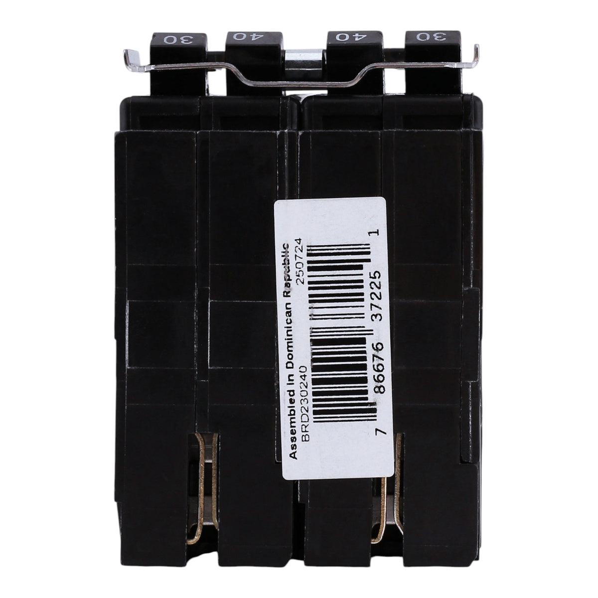Eaton BR BRD230240 30A/40A 4P 120/240V Quad Thermal Magnetic Circuit Breaker - Image 8