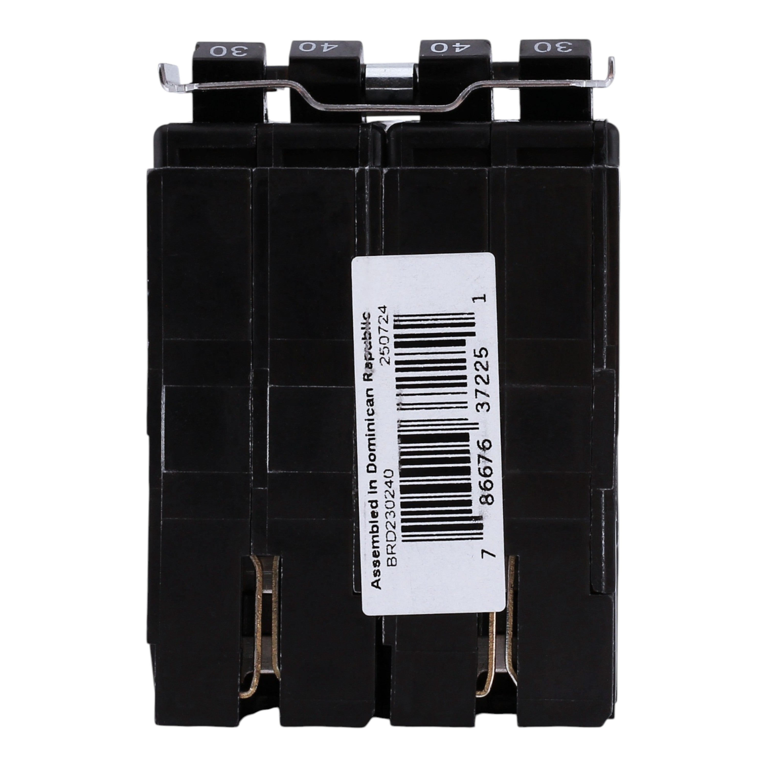 Eaton BR BRD230240 30A/40A 4P 120/240V Quad Thermal Magnetic Circuit Breaker - Image 8