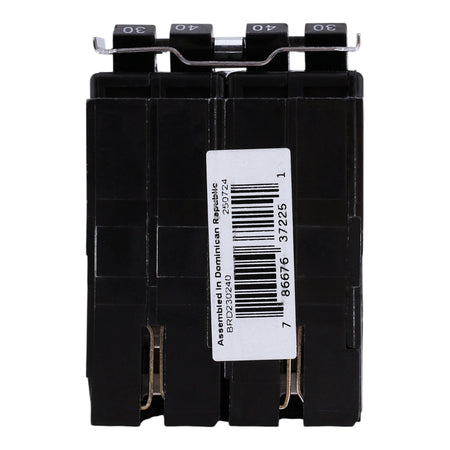 Eaton BR BRD230240 30A/40A 4P 120/240V Quad Thermal Magnetic Circuit Breaker - Image 8