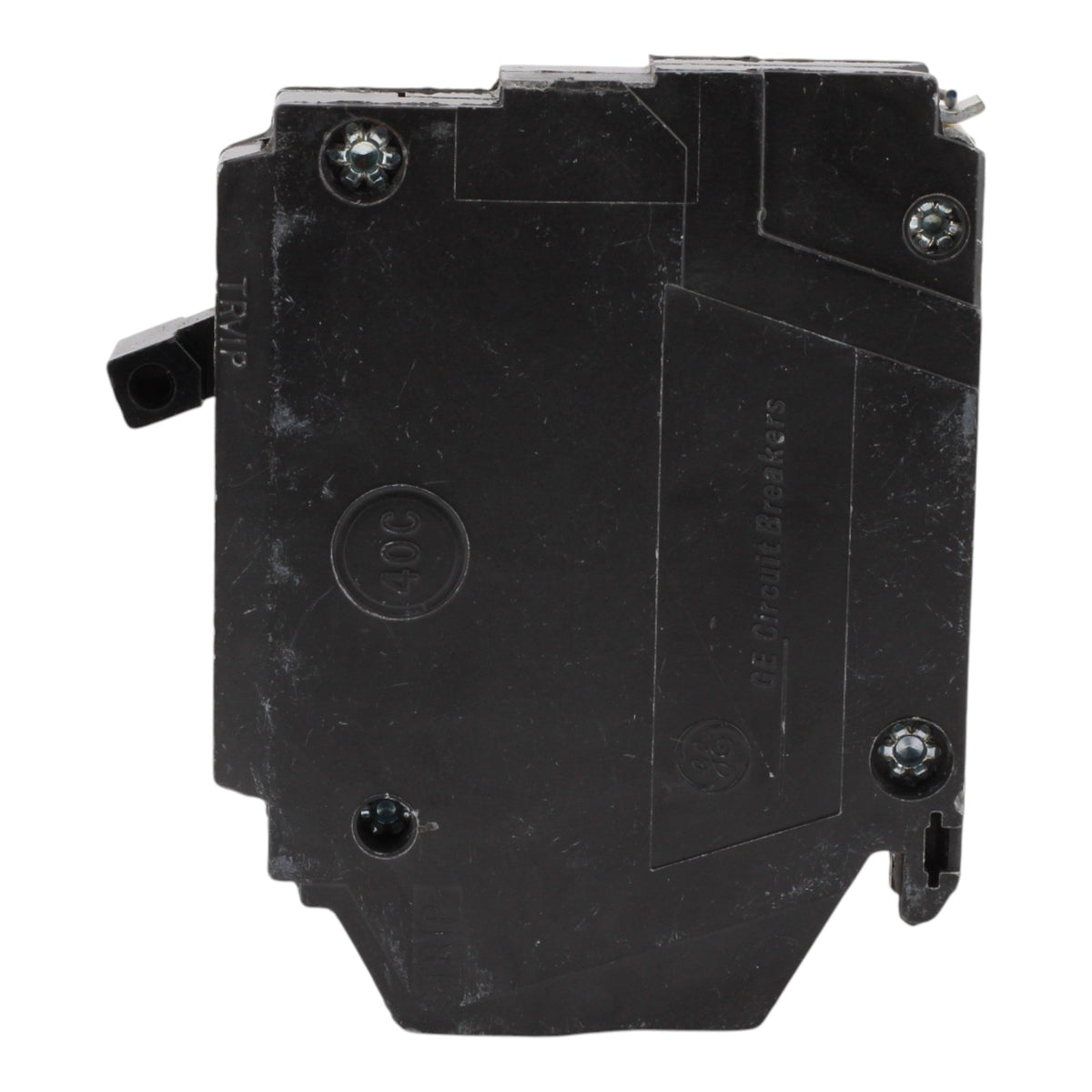 GE THQP120 20 Amp Single-Pole Circuit Breaker - 120/240V, 10kA, Plug-In, UL Listed - Image 4