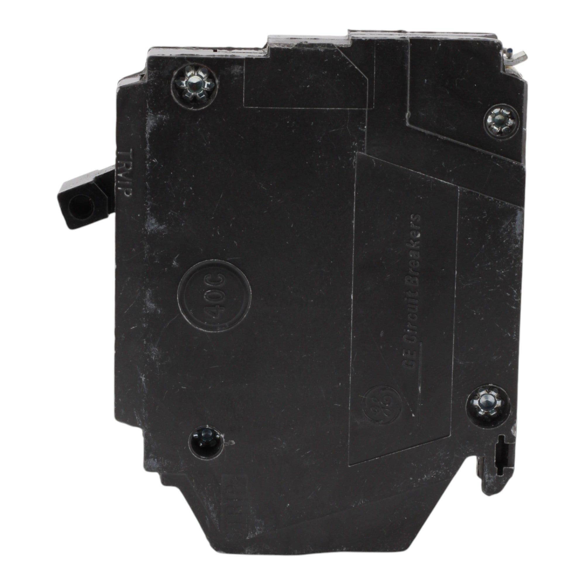 GE THQP120 20 Amp Single-Pole Circuit Breaker - 120/240V, 10kA, Plug-In, UL Listed - Image 4