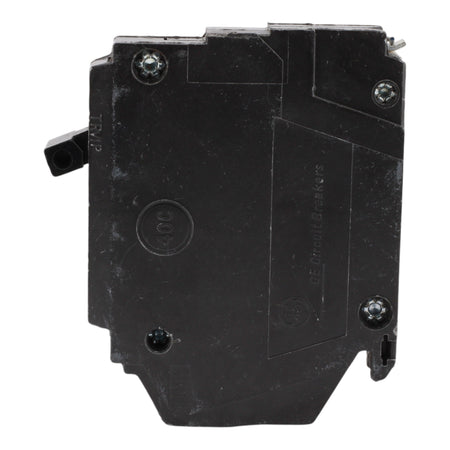 GE THQP120 20 Amp Single-Pole Circuit Breaker - 120/240V, 10kA, Plug-In, UL Listed - Image 4
