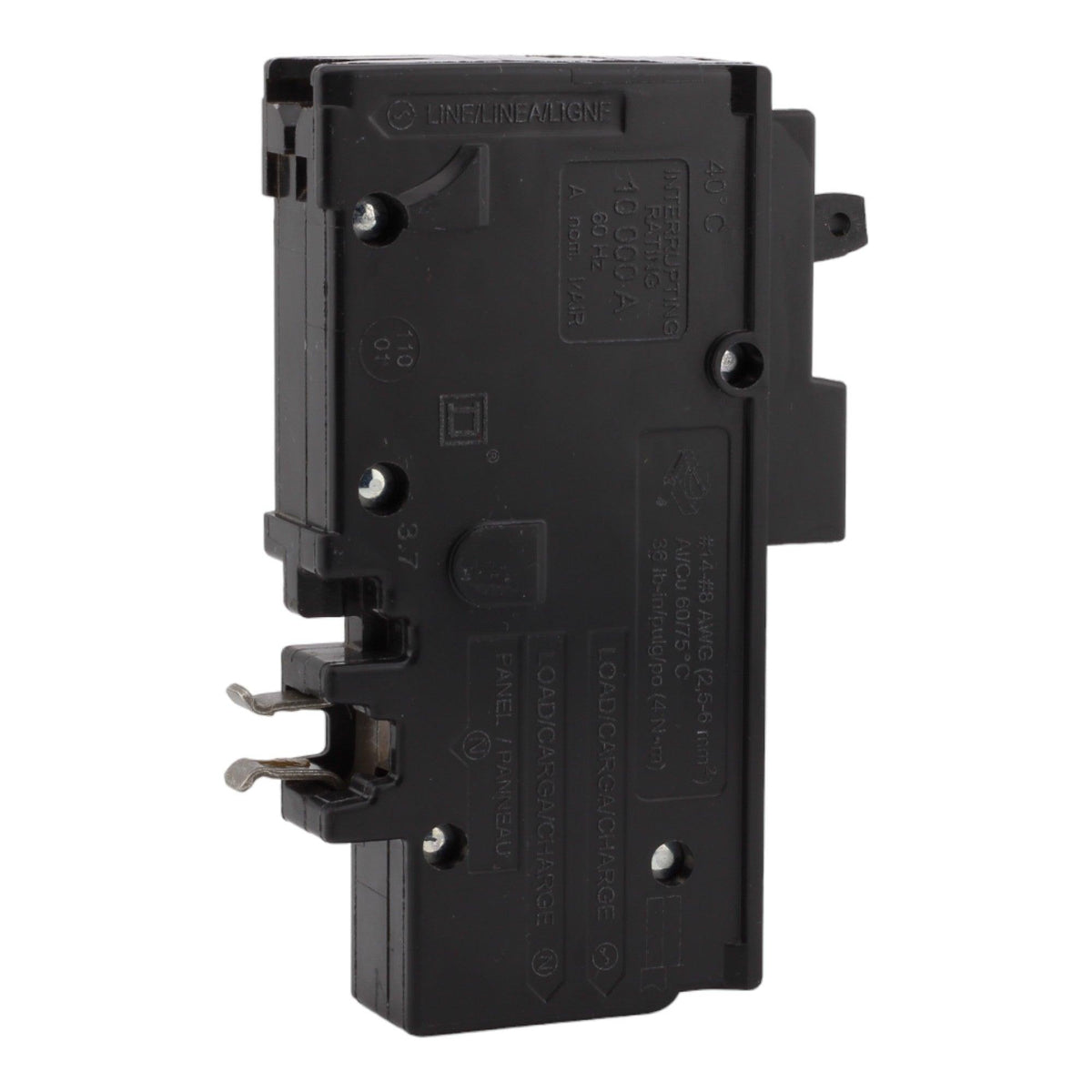 Square D Homeline HOM120PCAFI 20A 1P 120V AFCI Plug on Neutral Circuit Breaker - Image 5