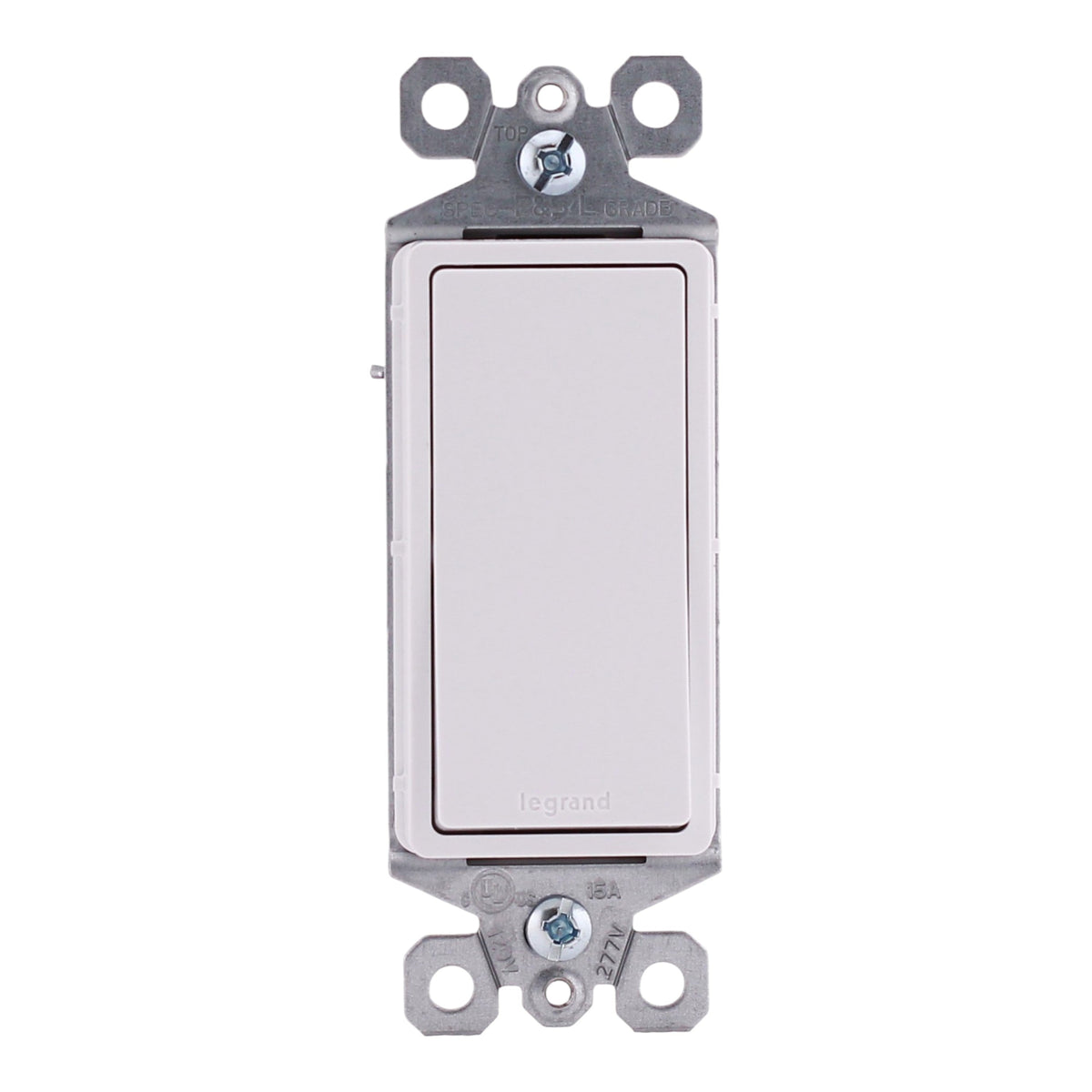 Pass & Seymour, Radiant, NEW - 10-PACK  TM873W, 15A, 3-Way, 120/277V, Decorator Switch, White - Image 4