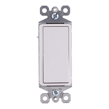 Pass & Seymour, Radiant, NEW - 10-PACK  TM873W, 15A, 3-Way, 120/277V, Decorator Switch, White - Image 4