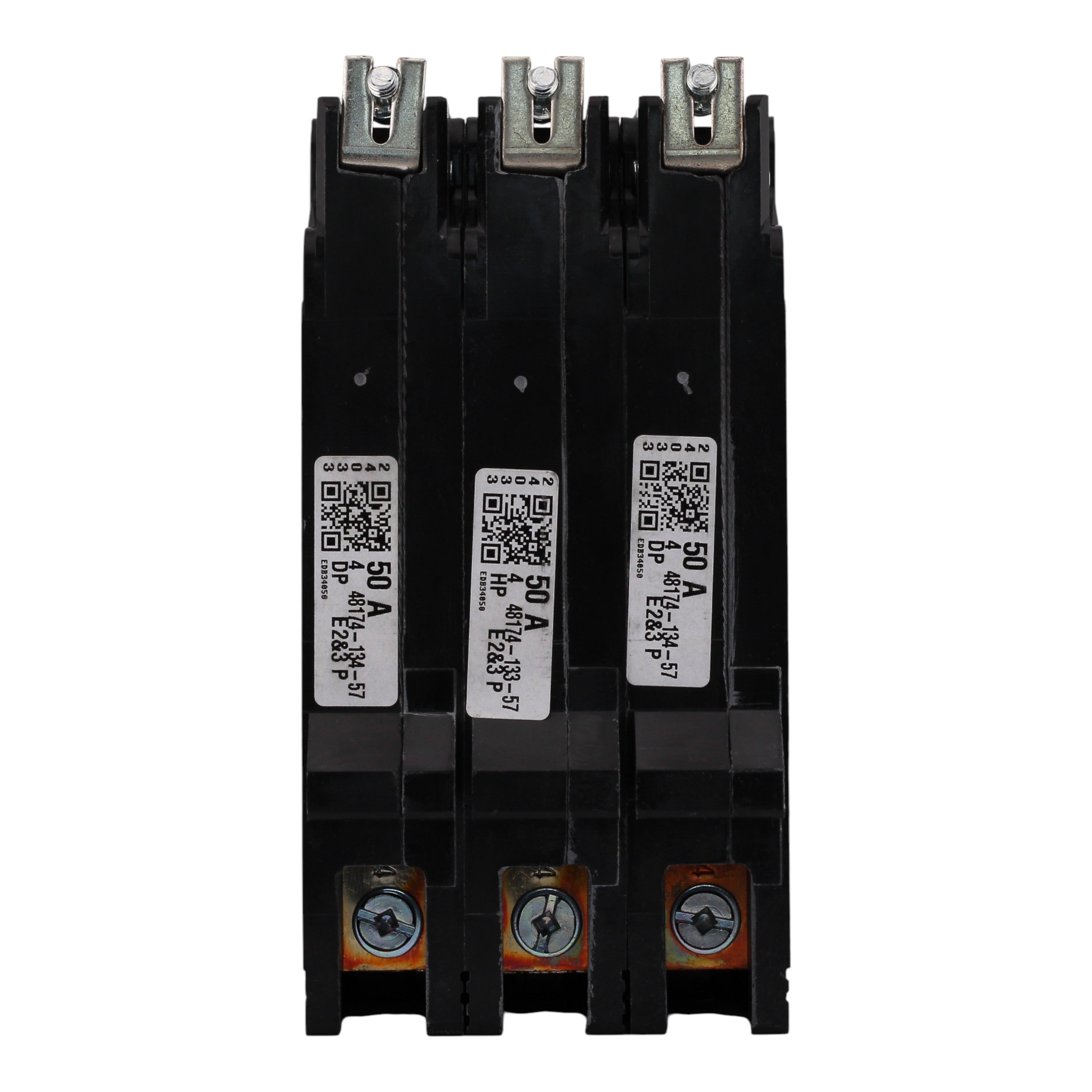 Square D E-Frame EDB34050 50A 3P 480Y/277V Thermal-Magnetic Bolt-On Circuit Breaker - Image 6