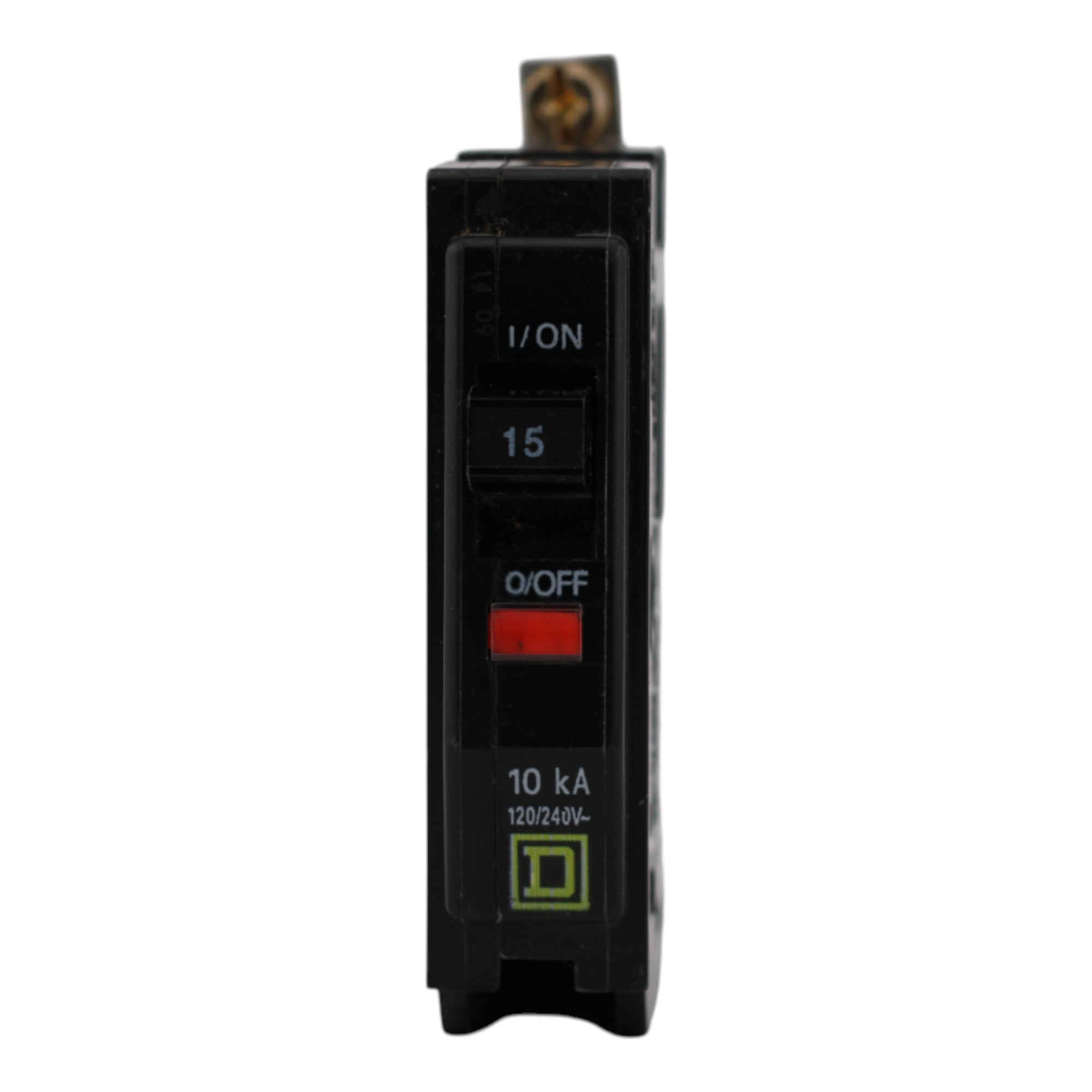 Square D QOB115 15A 1P 120/240V Circuit Breaker - Image 2