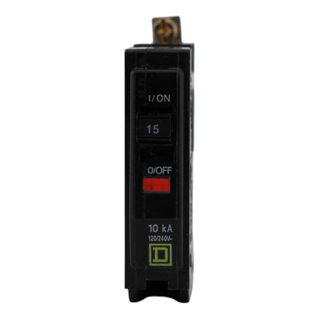 Square D QOB115 15A 1P 120/240V Circuit Breaker - Image 2