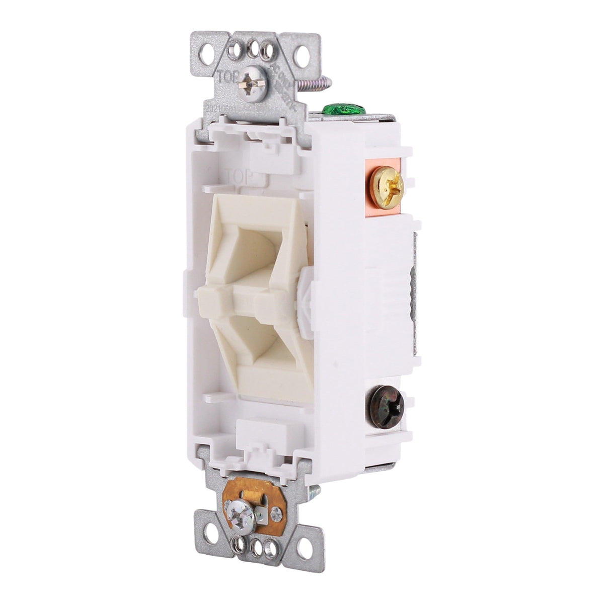 Square D X Series, SQR14141XX, 15A, 120/277V, Single Pole, 4-Way, Switch Module - Image 2