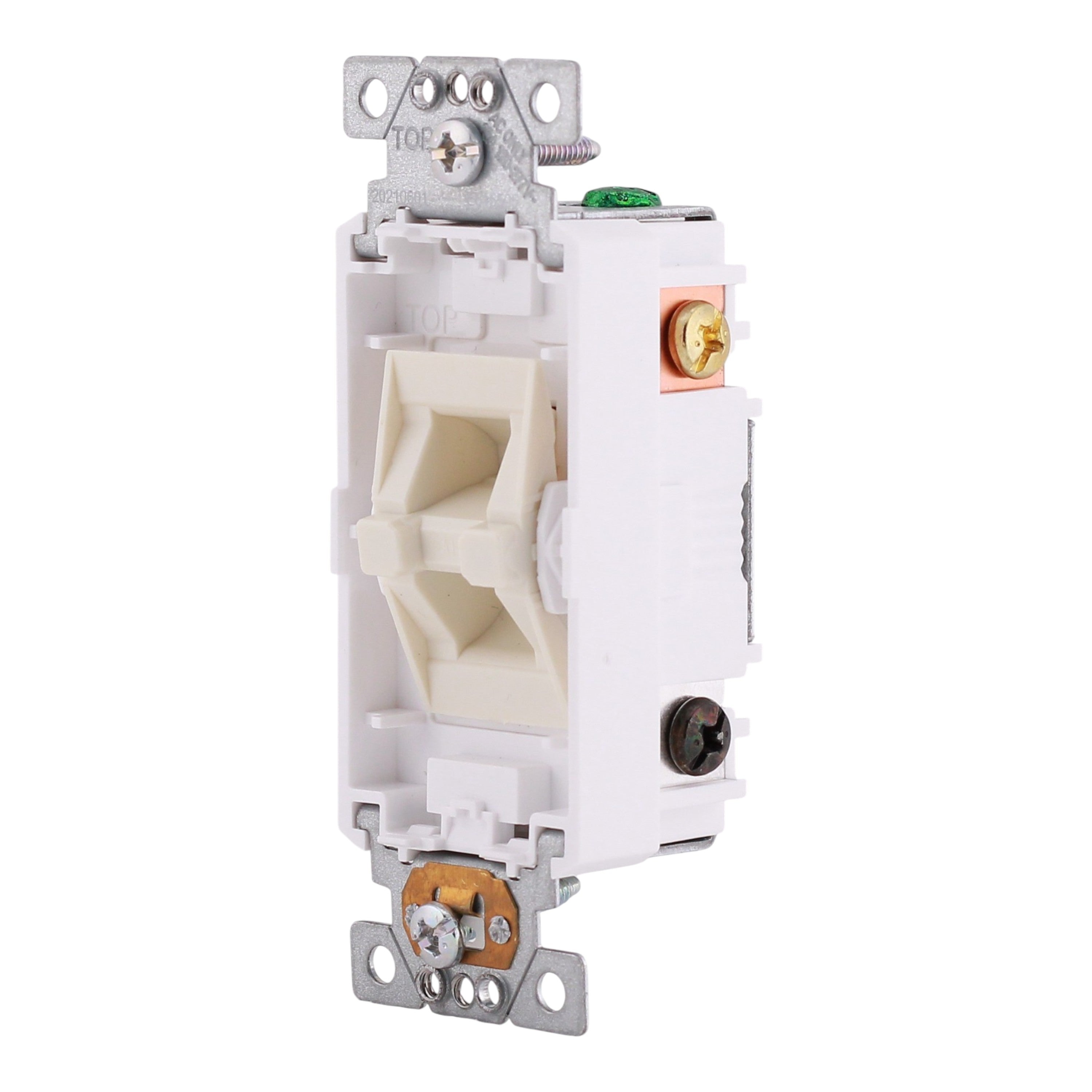 Square D X Series, SQR14141XX, 15A, 120/277V, Single Pole, 4-Way, Switch Module - Image 2