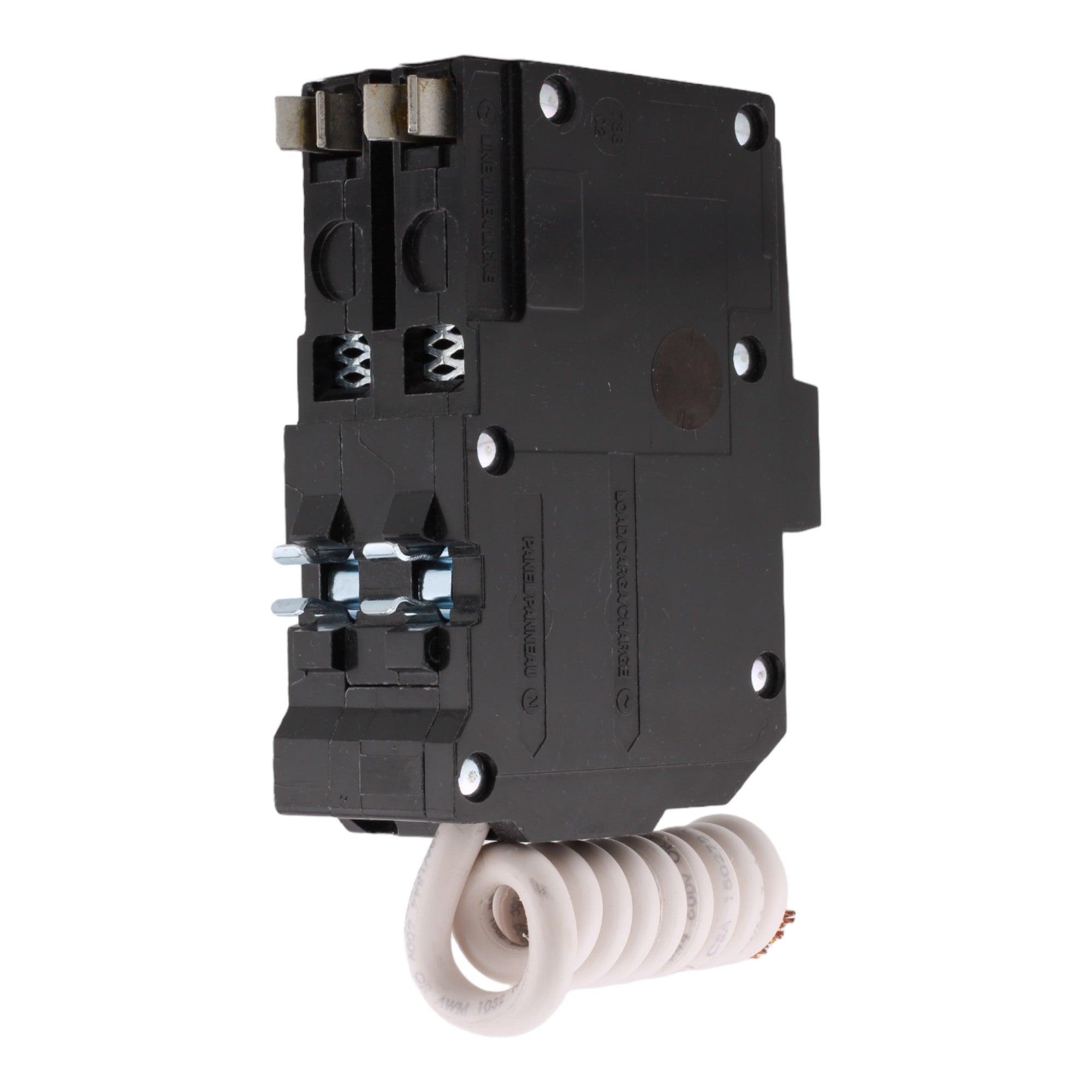 Square D QO240GFI 40 Amp Double Pole 240V Pigtail-Neutral GFCI Ground Fault Circuit Breaker UL - Image 4