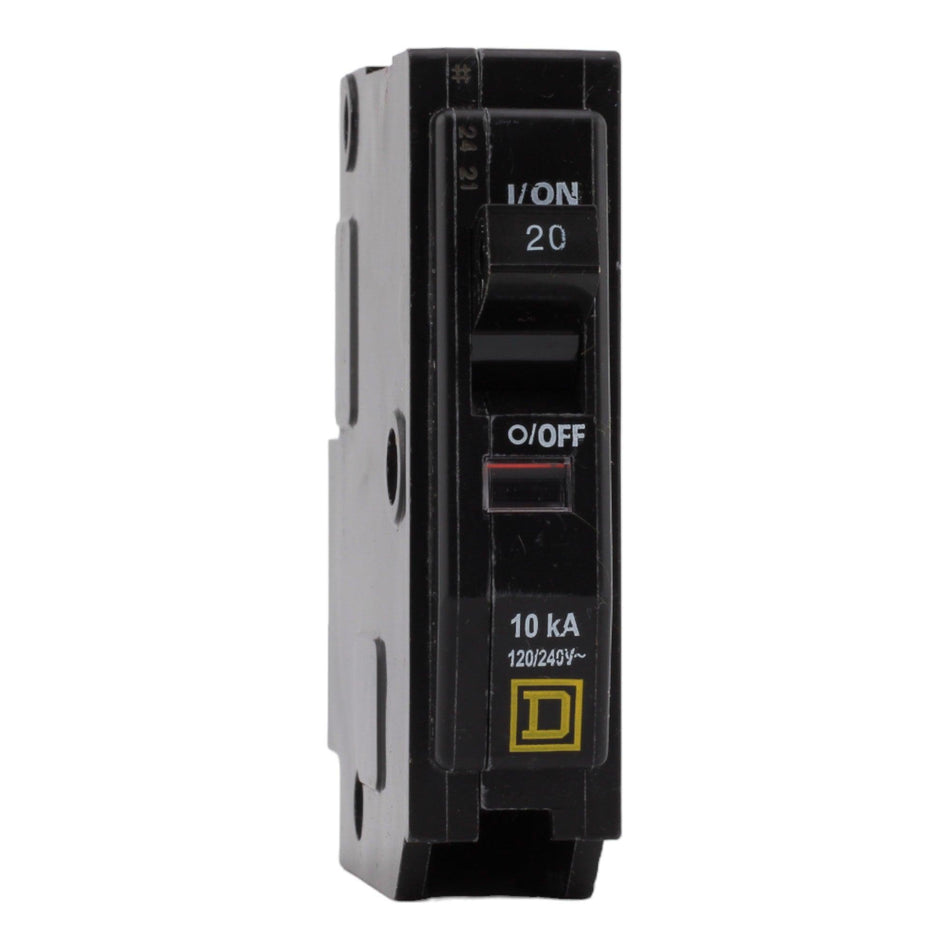 Square D QO QO120 20A 1P 120/240V Circuit Breaker - Image 2