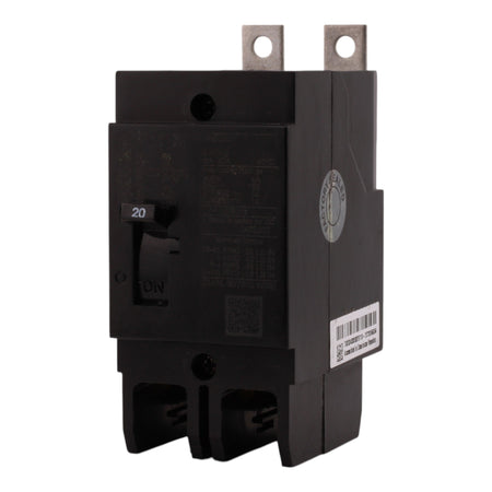 Eaton GHB2020 20A 2P 480V G-Frame Molded Case Circuit Breaker - Image 6