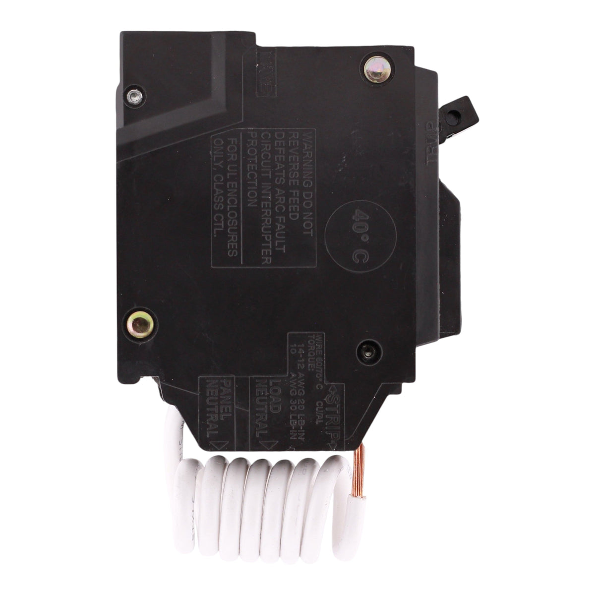 GE Q-Line, THQL1115AX, 15A, 1P, 120/240V, AFCI, Pigtail Neutral, Circuit Breaker - Image 5