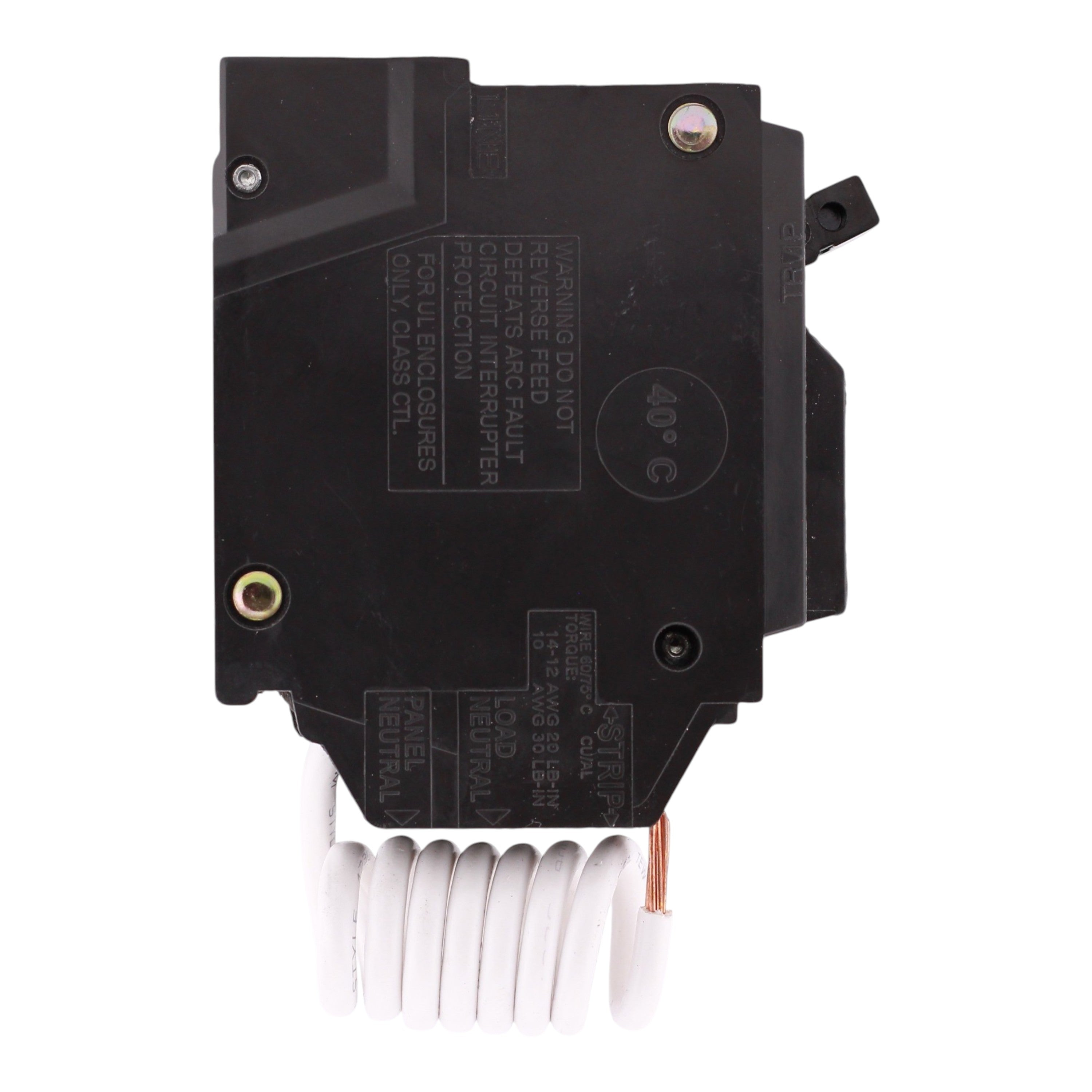 GE Q-Line, THQL1115AX, 15A, 1P, 120/240V, AFCI, Pigtail Neutral, Circuit Breaker - Image 5
