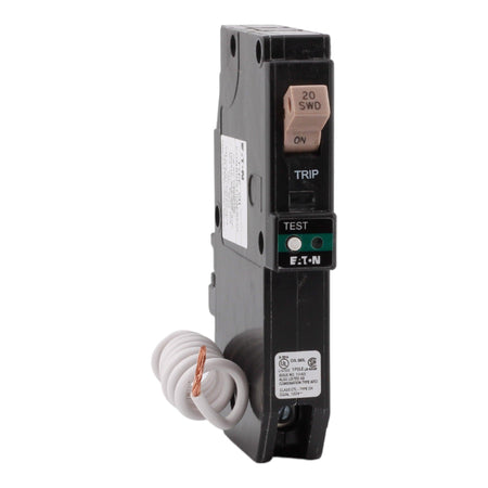 Eaton CHFCAF120 20 Amp Single Pole 120V Pigtail-Neutral AFCI Arc Fault Circuit Breaker UL - Image 3