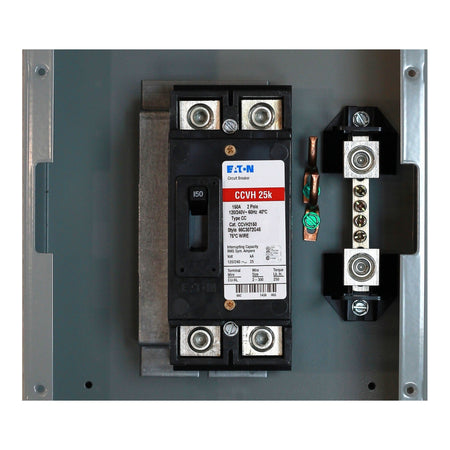 Eaton ECCVH150R 150A 2P 240V 25kAIC NEMA 3R Enclosed Circuit Breaker - Image 6