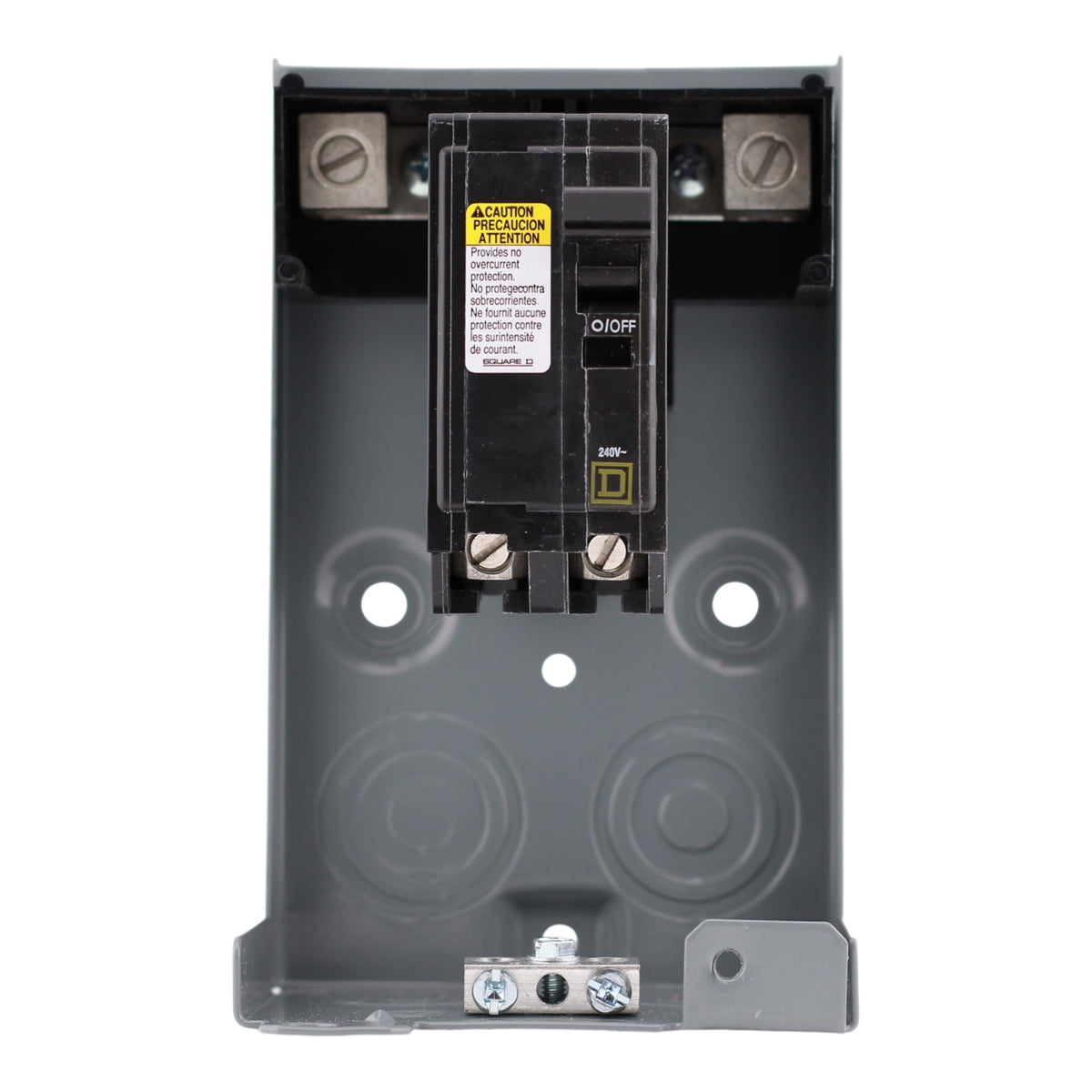 Square D QO, QO200TR, 60A, 2P, 240V, NEMA 3R, AC Disconnect - Image 6