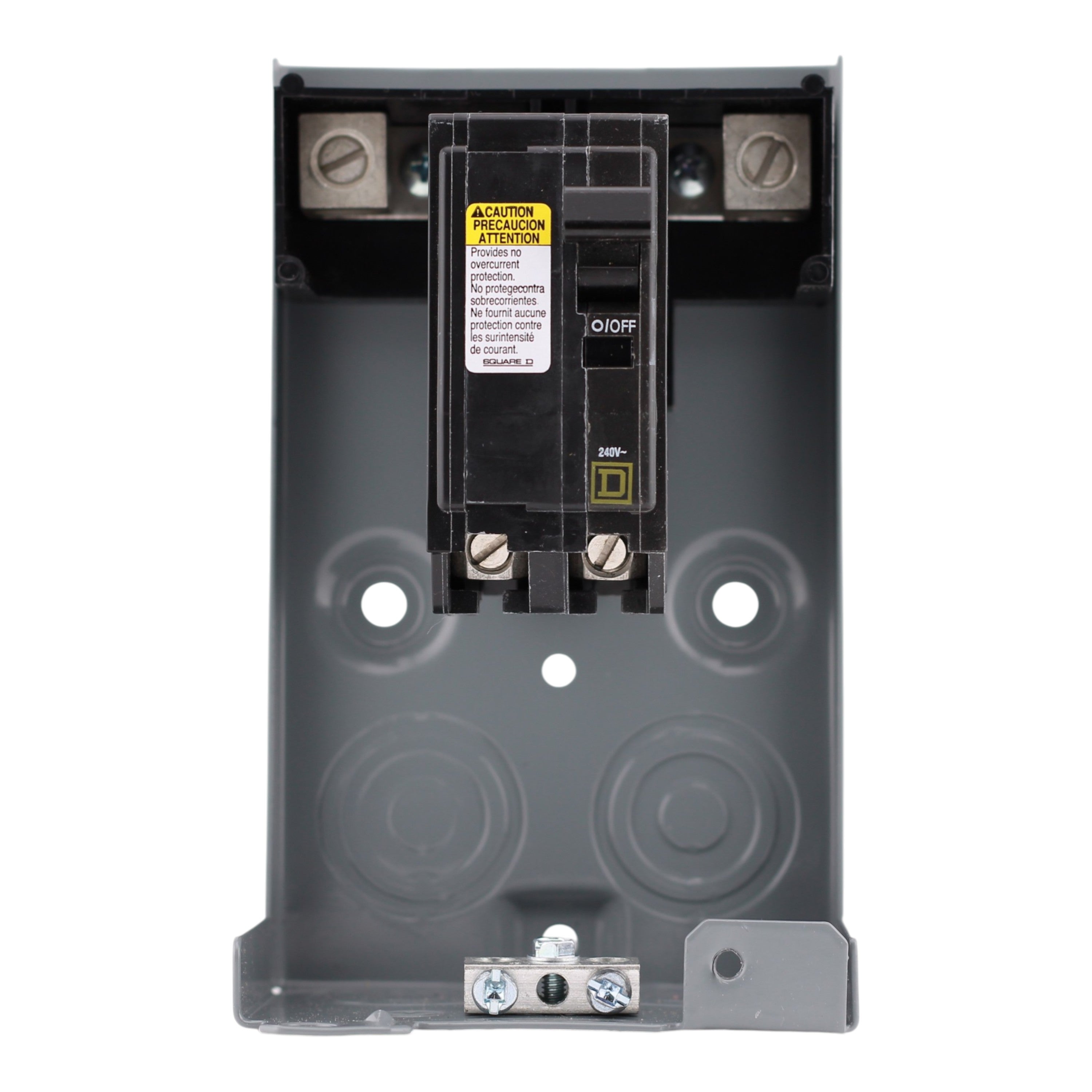 Square D QO, QO200TR, 60A, 2P, 240V, NEMA 3R, AC Disconnect - Image 6
