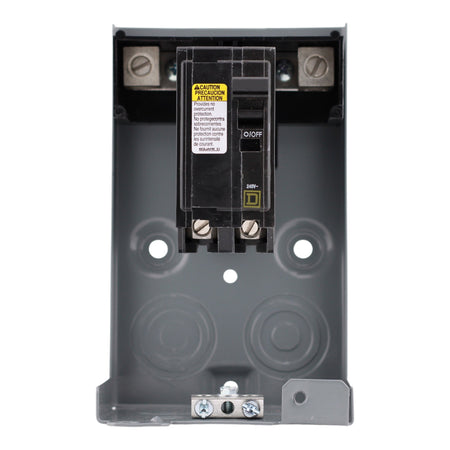 Square D QO, QO200TR, 60A, 2P, 240V, NEMA 3R, AC Disconnect - Image 6