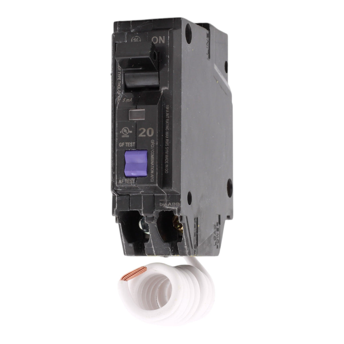 GE THQL1120DFP 20A 120V 1-pole Dual Function AFCI/GFCI Breaker UL - Image 3