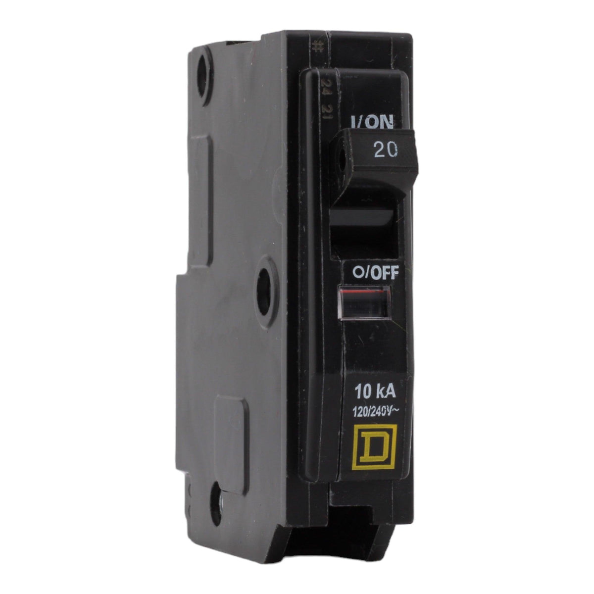 Square D QO QO120 20A 1P 120/240V Circuit Breaker