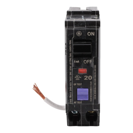 GE THQL1120DFS 20A 1P 120V Dual Function AFCI/GFCI Circuit Breaker - Image 3